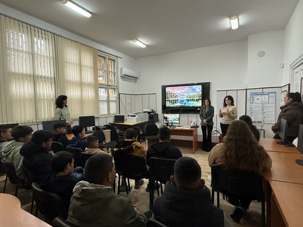 Kариерно ориентиране с ветеринарния лекар д-р Стефка Здравкова 1