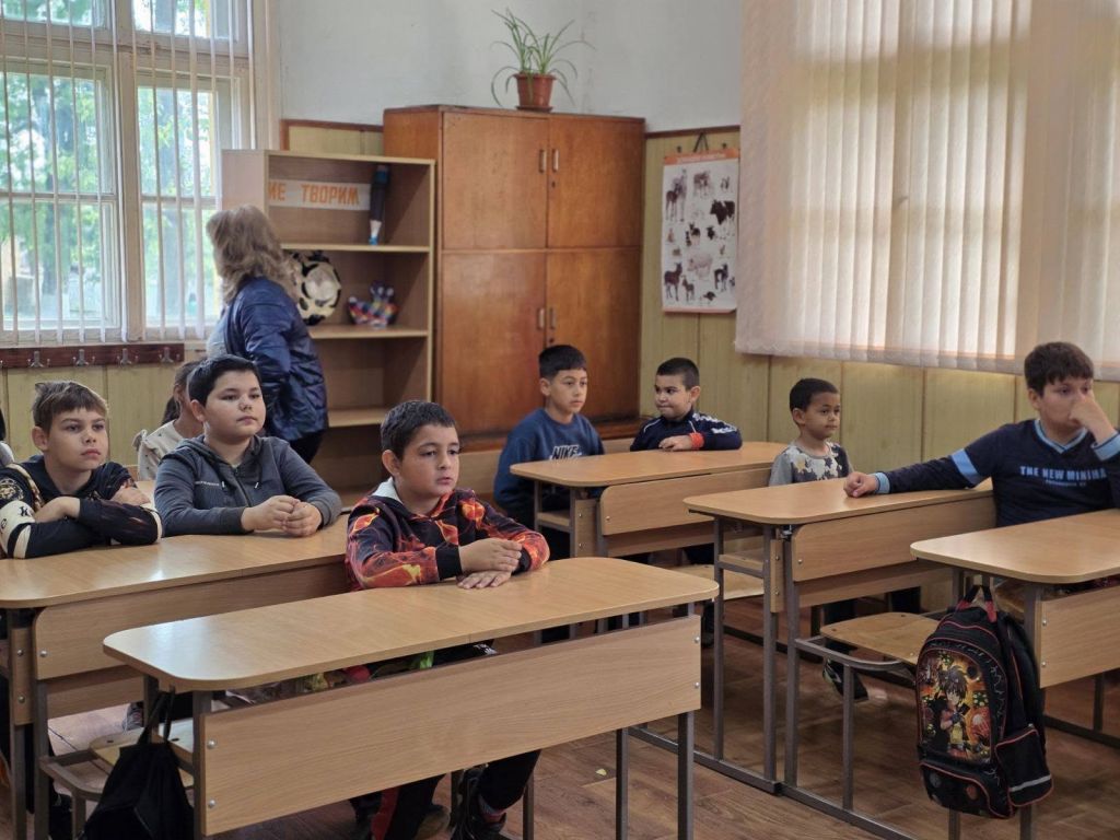 Празник на буквите - ОУ Иван Вазов - Славяново